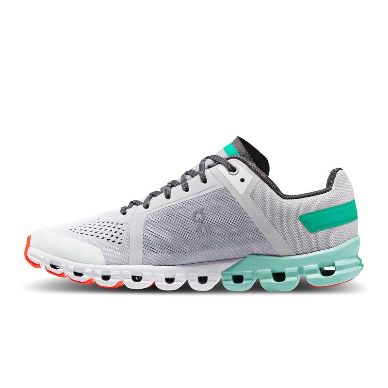 On Running Cloudflow Women's Competition Running Shoes Glacier | Creek Grey | ASKWH-6407