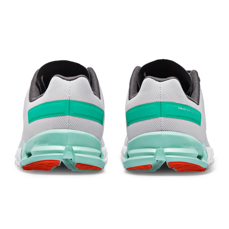 On Running Cloudflow Women's Competition Running Shoes Glacier | Creek Grey | ASKWH-6407