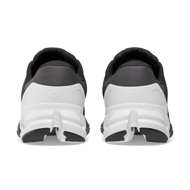 On Running Cloudflyer 4 Men's Road Running Shoes Black | White | HGQDO-7382