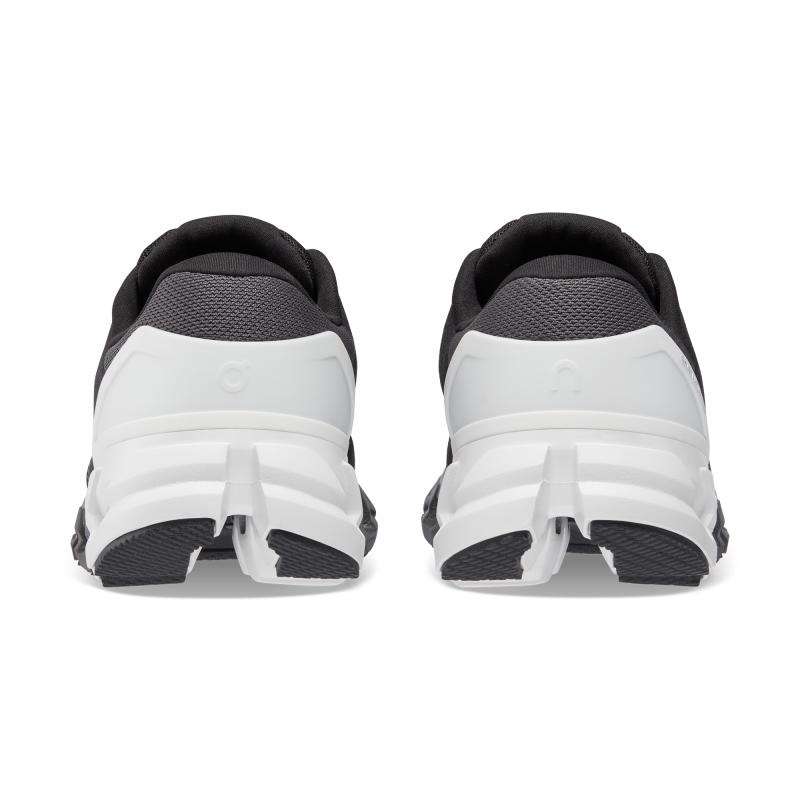 On Running Cloudflyer 4 Wide Women's Road Running Shoes Black | White | YTNKB-1207