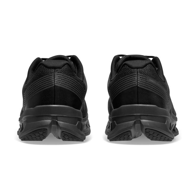 On Running Cloudgo Men's Road Running Shoes Black | Eclipse | XJDNV-3457