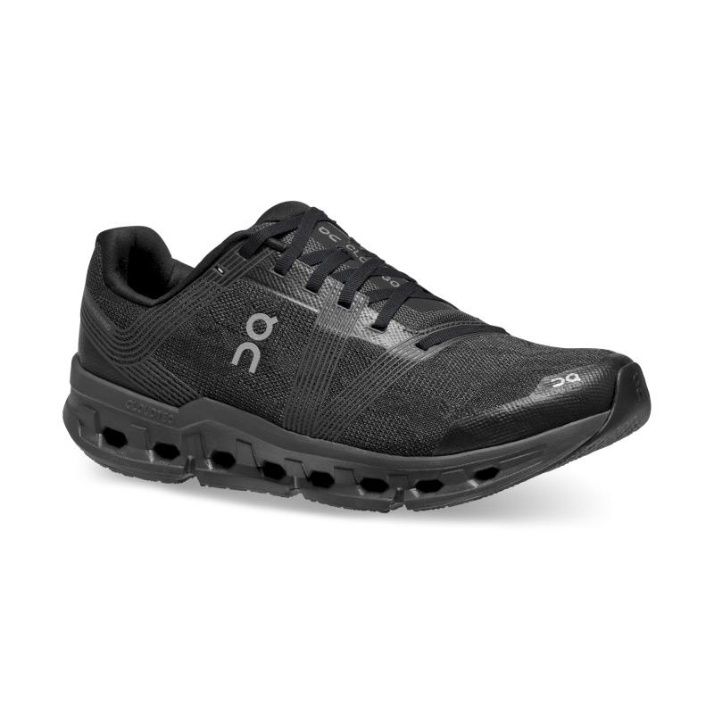 On Running Cloudgo Men's Road Running Shoes Black | Eclipse | XJDNV-3457