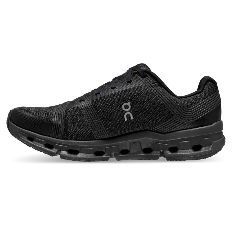 On Running Cloudgo Men's Road Running Shoes Black | Eclipse | XJDNV-3457