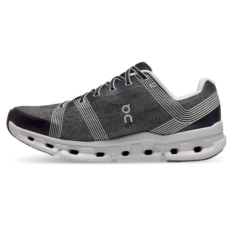 On Running Cloudgo Men's Road Running Shoes Black | Glacier | TBRIG-6942