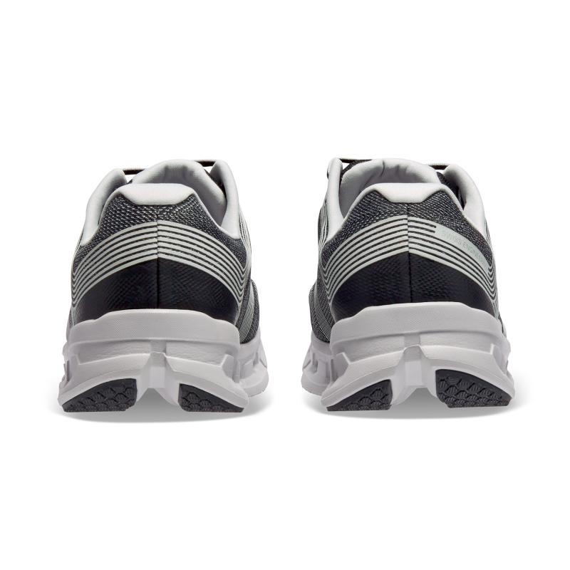 On Running Cloudgo Men's Road Running Shoes Black | Glacier | TBRIG-6942