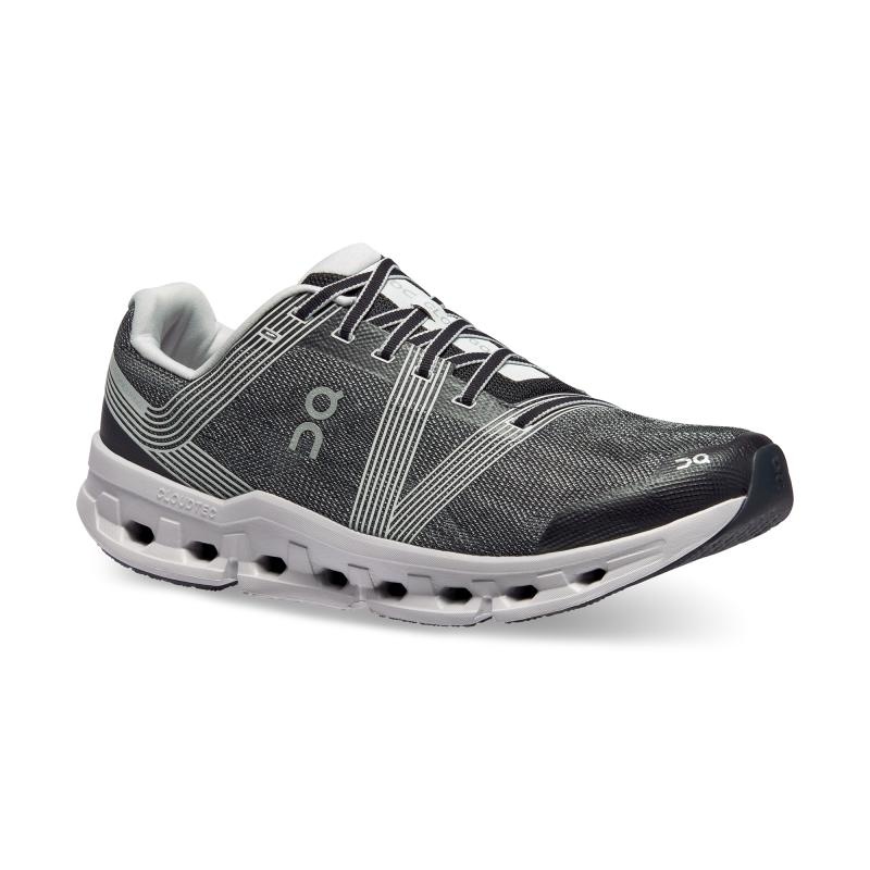 On Running Cloudgo Men's Road Running Shoes Black | Glacier | TBRIG-6942