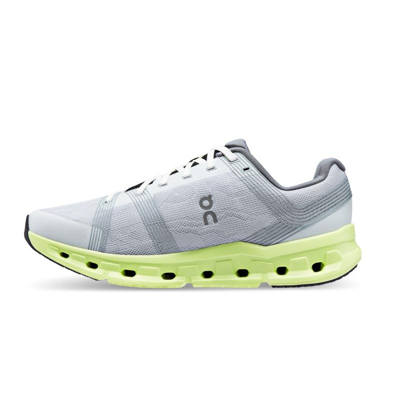 On Running Cloudgo Men's Road Running Shoes Frost | Hay Grey | WUVYC-5640