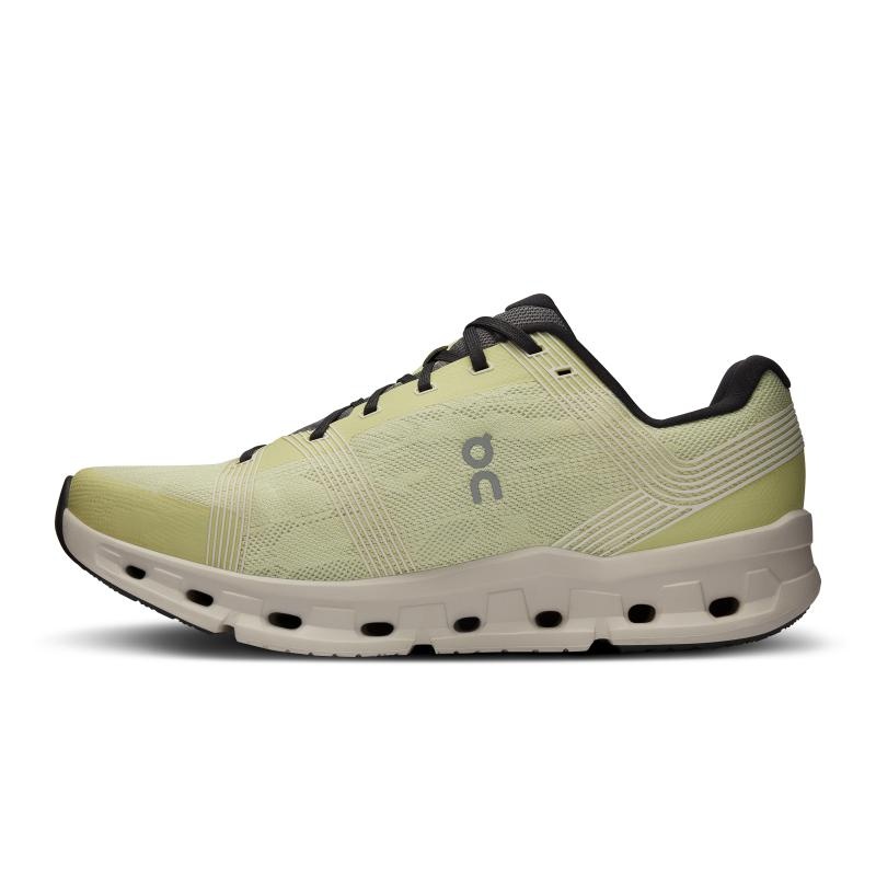 On Running Cloudgo Men's Road Running Shoes Hay | Sand Mint | BLSVJ-3629