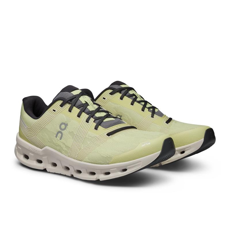 On Running Cloudgo Men's Road Running Shoes Hay | Sand Mint | BLSVJ-3629