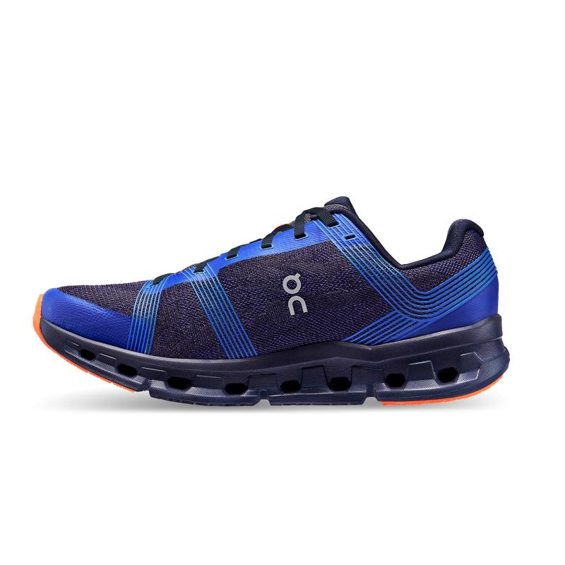 On Running Cloudgo Men's Road Running Shoes Indigo | Ink Blue | ULSDY-5326