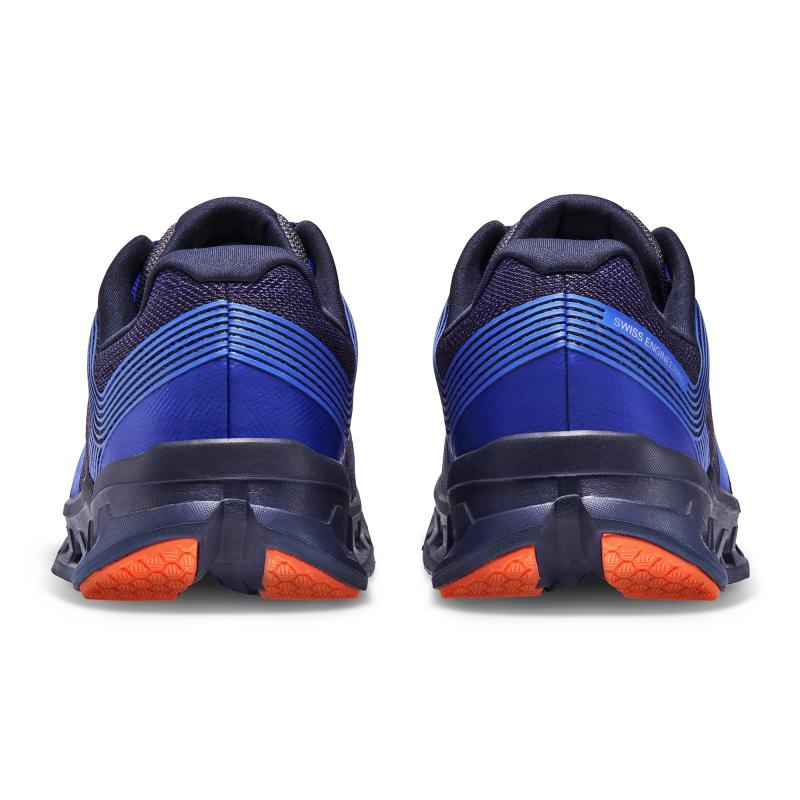 On Running Cloudgo Men's Road Running Shoes Indigo | Ink Blue | ULSDY-5326