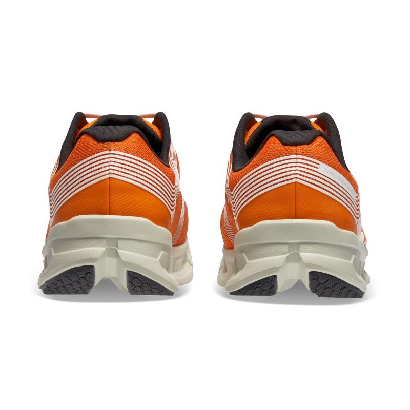 On Running Cloudgo Men's Road Running Shoes Turmeric | Aloe Orange | SHXOM-1867