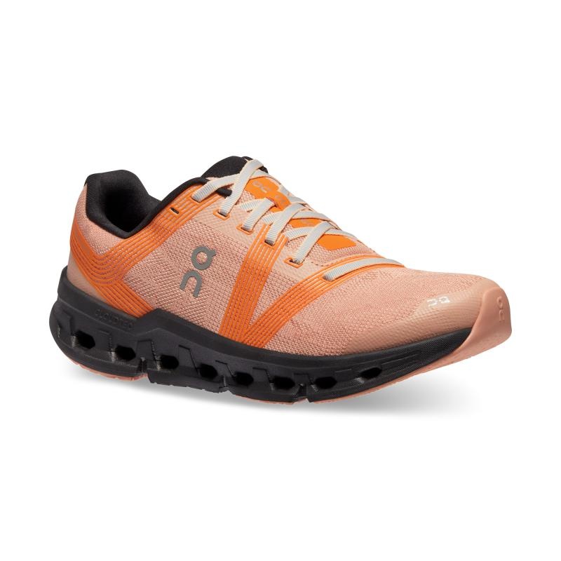 On Running Cloudgo Women's Road Running Shoes Rose | Magnet | JODQW-5960