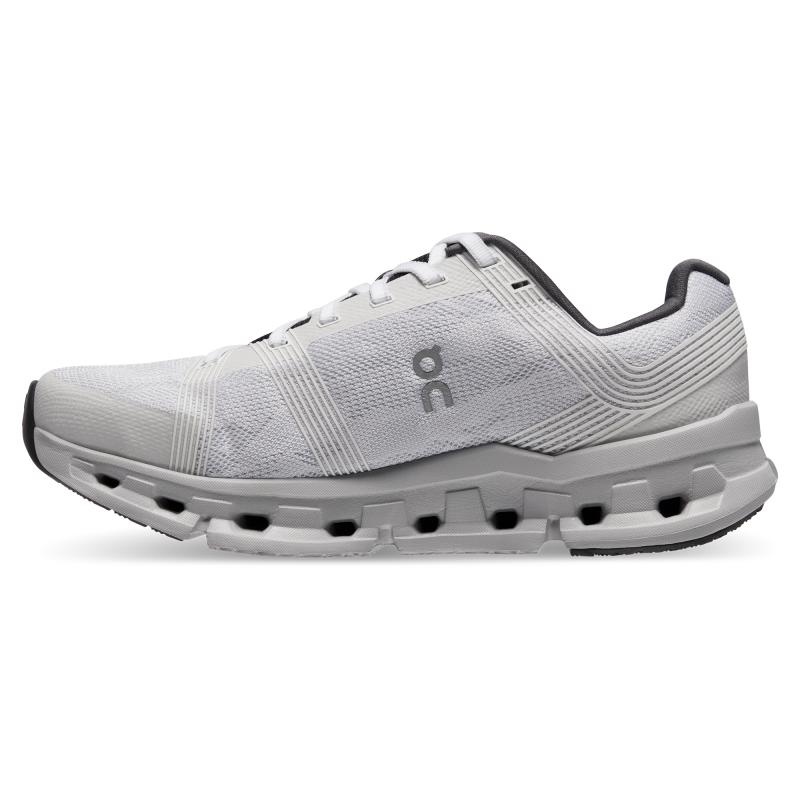 On Running Cloudgo Women's Road Running Shoes White | Glacier | MSZDG-8695