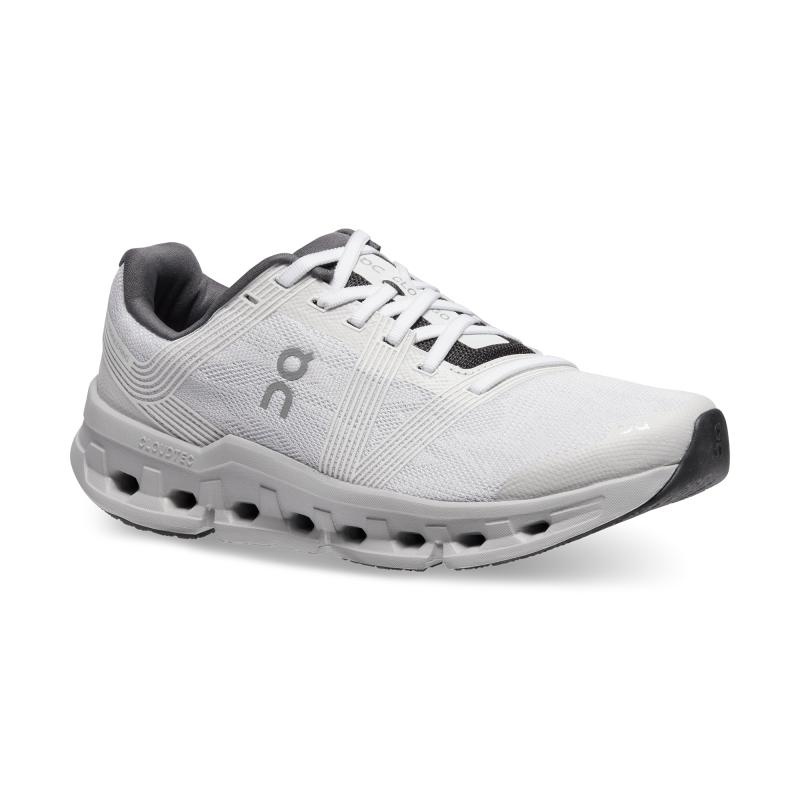 On Running Cloudgo Women's Road Running Shoes White | Glacier | MSZDG-8695