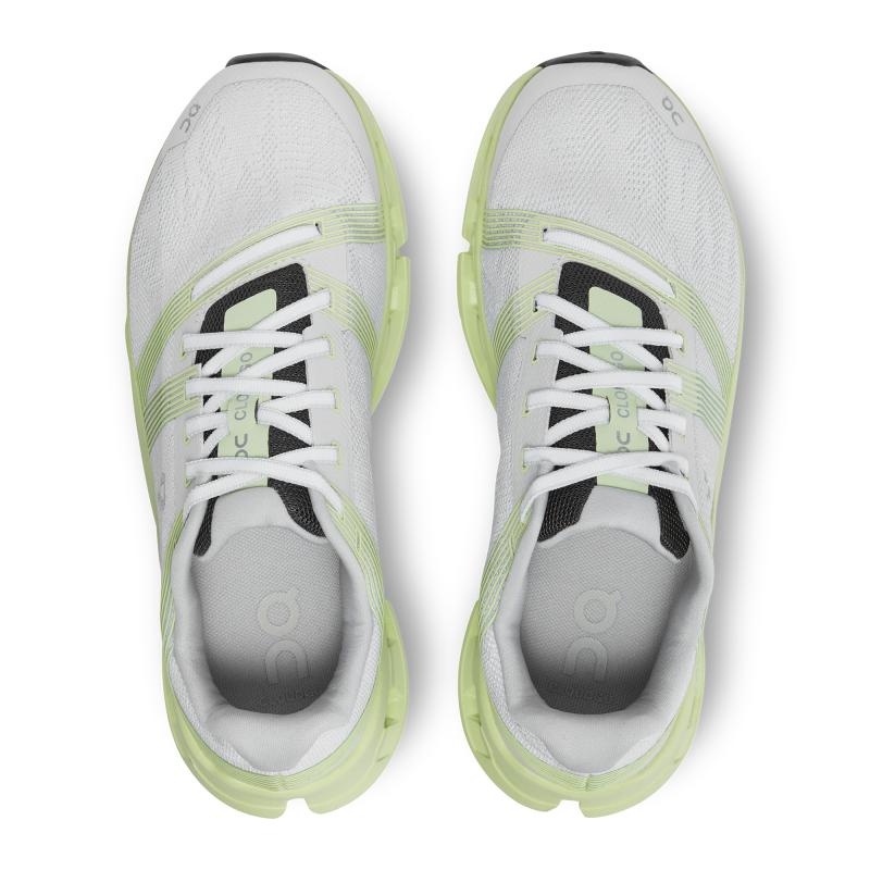 On Running Cloudgo Women's Road Running Shoes White | Meadow | LRNCP-1870