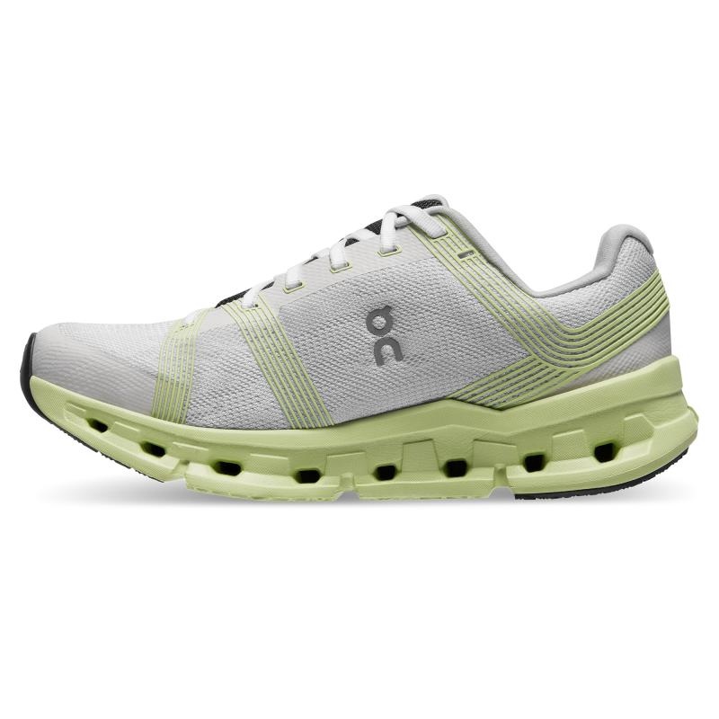 On Running Cloudgo Women's Road Running Shoes White | Meadow | LRNCP-1870