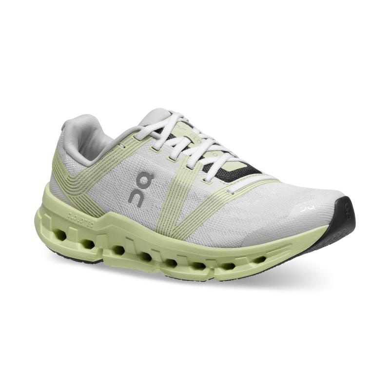 On Running Cloudgo Women's Road Running Shoes White | Meadow | LRNCP-1870