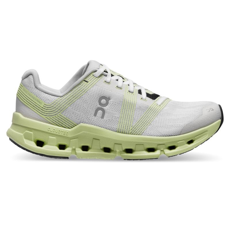 On Running Cloudgo Women\'s Road Running Shoes White | Meadow | LRNCP-1870