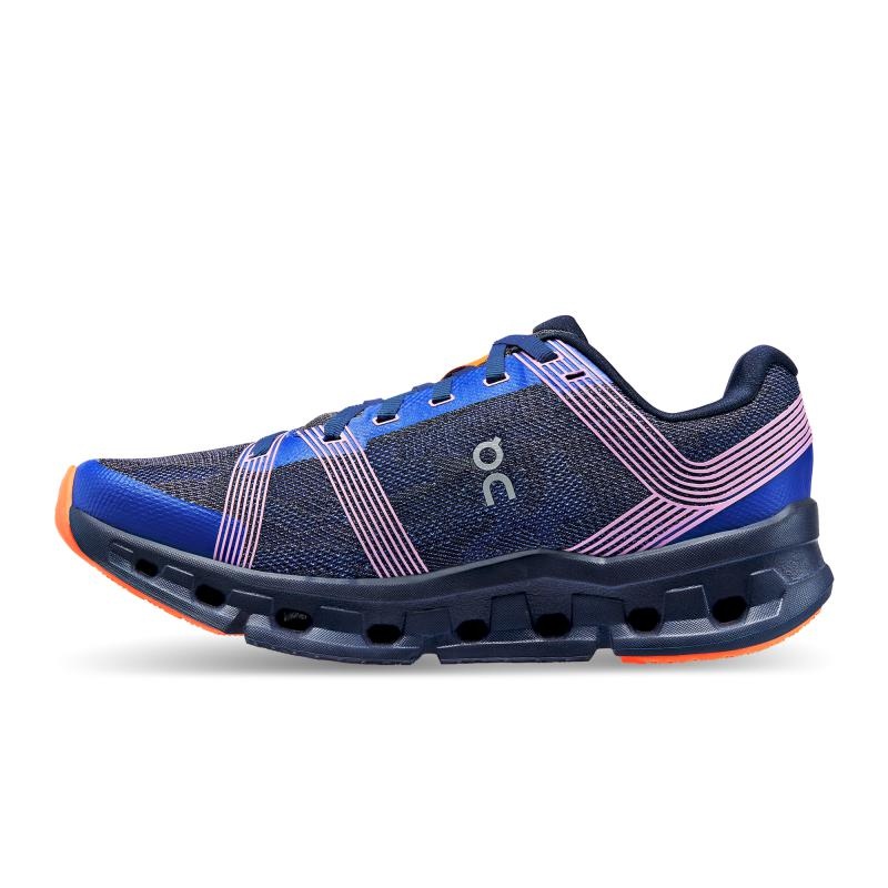 On Running Cloudgo Women's Road Running Shoes Indigo | Ink Blue | PGJTO-7685