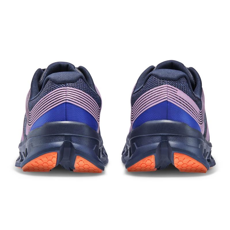 On Running Cloudgo Women's Road Running Shoes Indigo | Ink Blue | PGJTO-7685