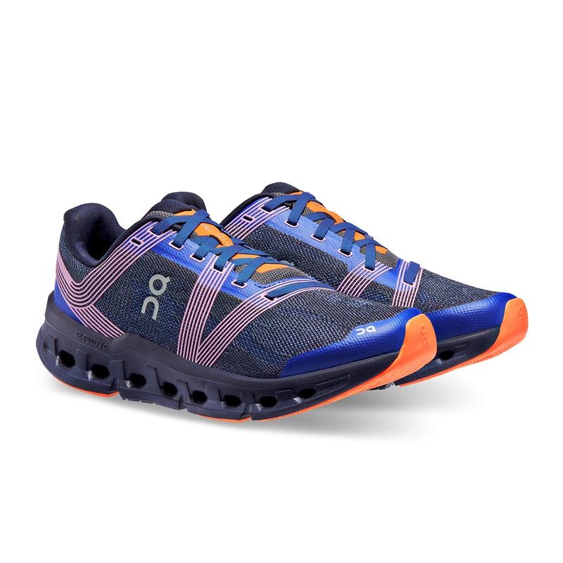 On Running Cloudgo Women's Road Running Shoes Indigo | Ink Blue | PGJTO-7685