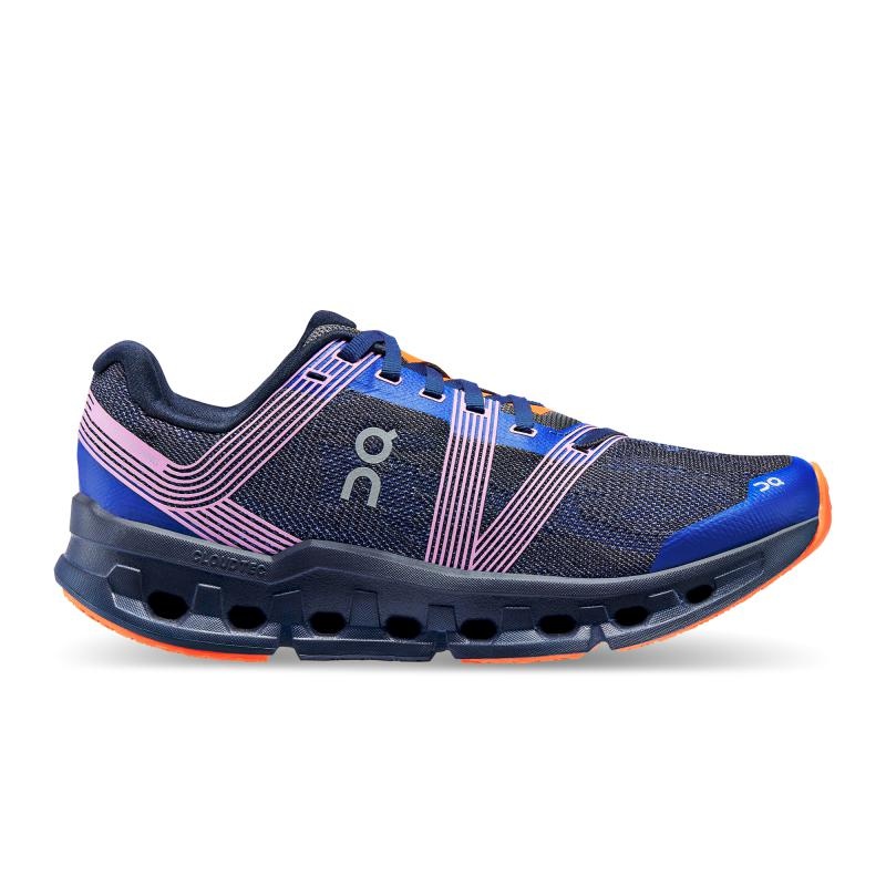 On Running Cloudgo Women\'s Road Running Shoes Indigo | Ink Blue | PGJTO-7685