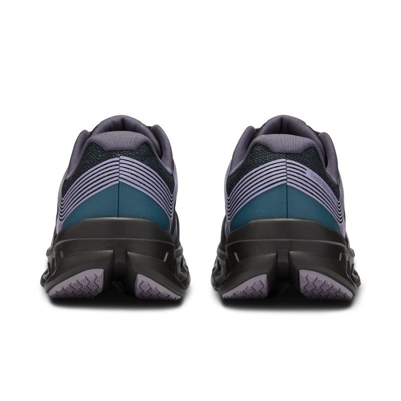 On Running Cloudgo Women's Road Running Shoes Storm | Magnet Black | JCMXT-3647