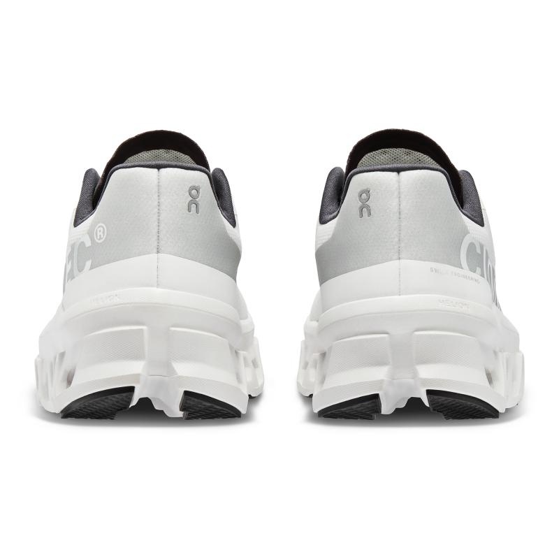 On Running Cloudmonster Men's Road Running Shoes Undyed-White | White | OMZRQ-4196