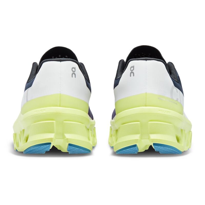 On Running Cloudmonster Men's Road Running Shoes Iron | Hay Navy | XDIRL-1732