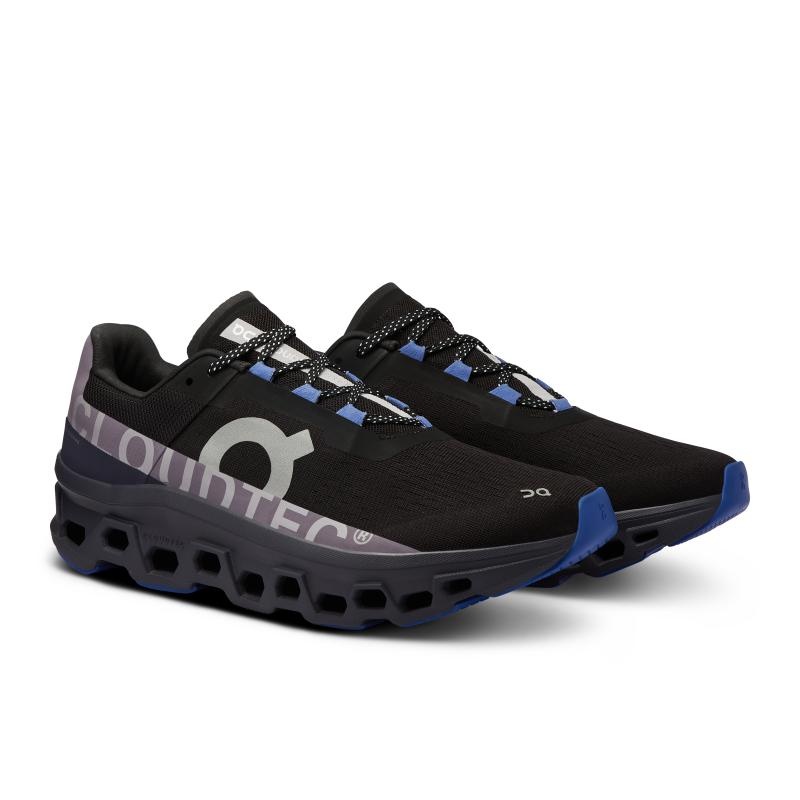 On Running Cloudmonster Men's Road Running Shoes Magnet | Shark Black | GLHNO-2340