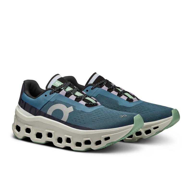 On Running Cloudmonster Women's Road Running Shoes Rose | Cork | MYPIW-1098