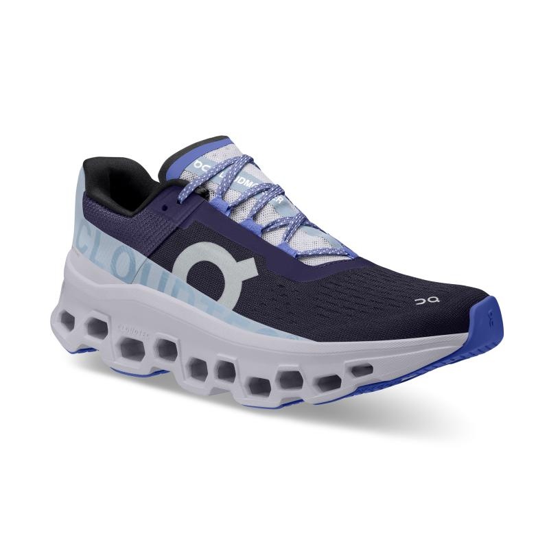 On Running Cloudmonster Women's Road Running Shoes Acai | Lavender Purple | XOUFS-9208