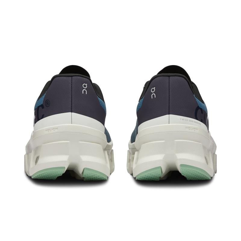 On Running Cloudmonster Women's Road Running Shoes Dust | Vapor Blue | QTBAP-2168