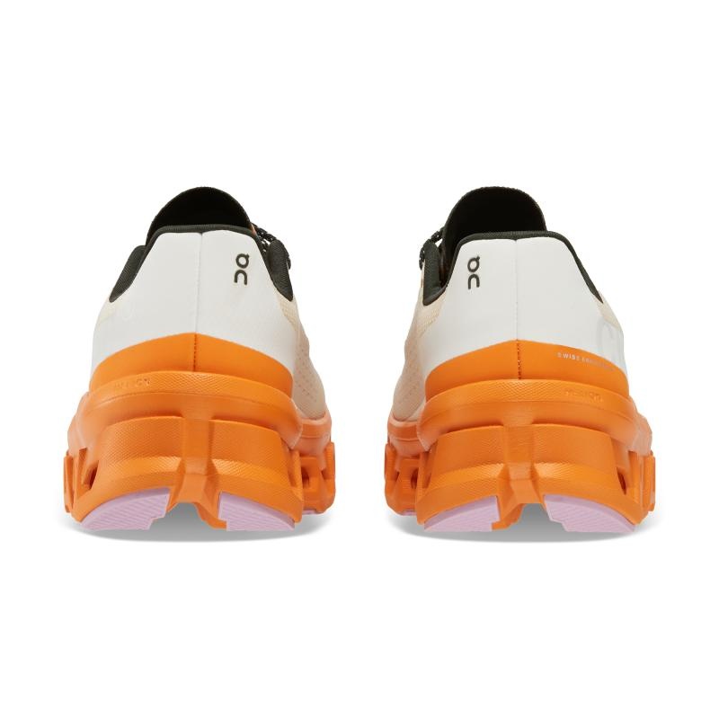 On Running Cloudmonster Women's Road Running Shoes Fawn | Turmeric Orange | UDBJT-1360