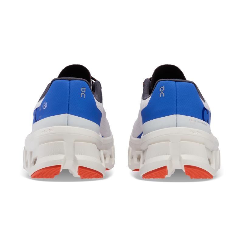 On Running Cloudmonster Women's Road Running Shoes Frost | Cobalt White | AHEDQ-7985