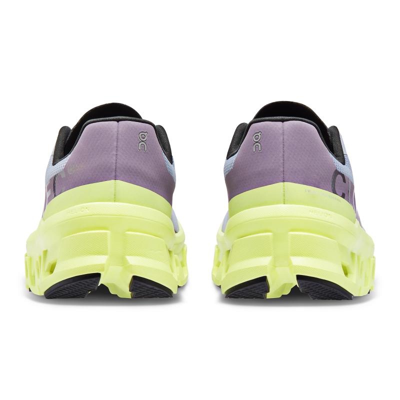 On Running Cloudmonster Women's Road Running Shoes Nimbus | Hay Grey | MQCDJ-3059