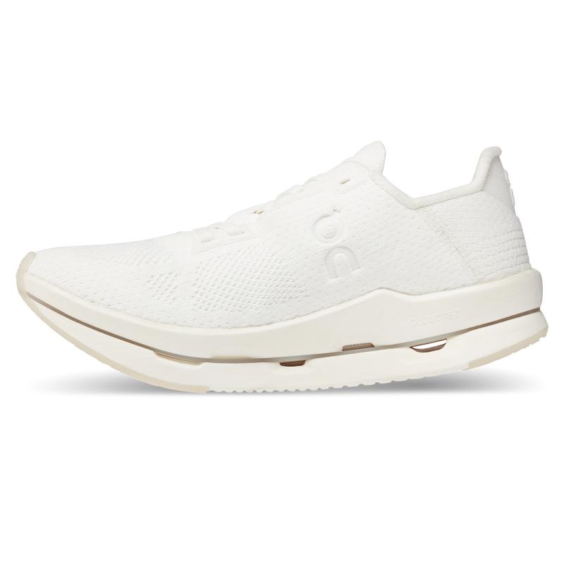 On Running Cloudneo Women's Competition Running Shoes Undyed White | MTKAG-9714