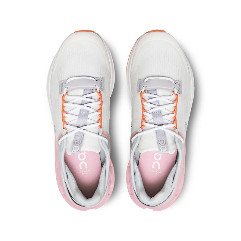 On Running Cloudnova Flux Women's Travel Shoes Undyed-White | Zephyr | LGCXJ-2560