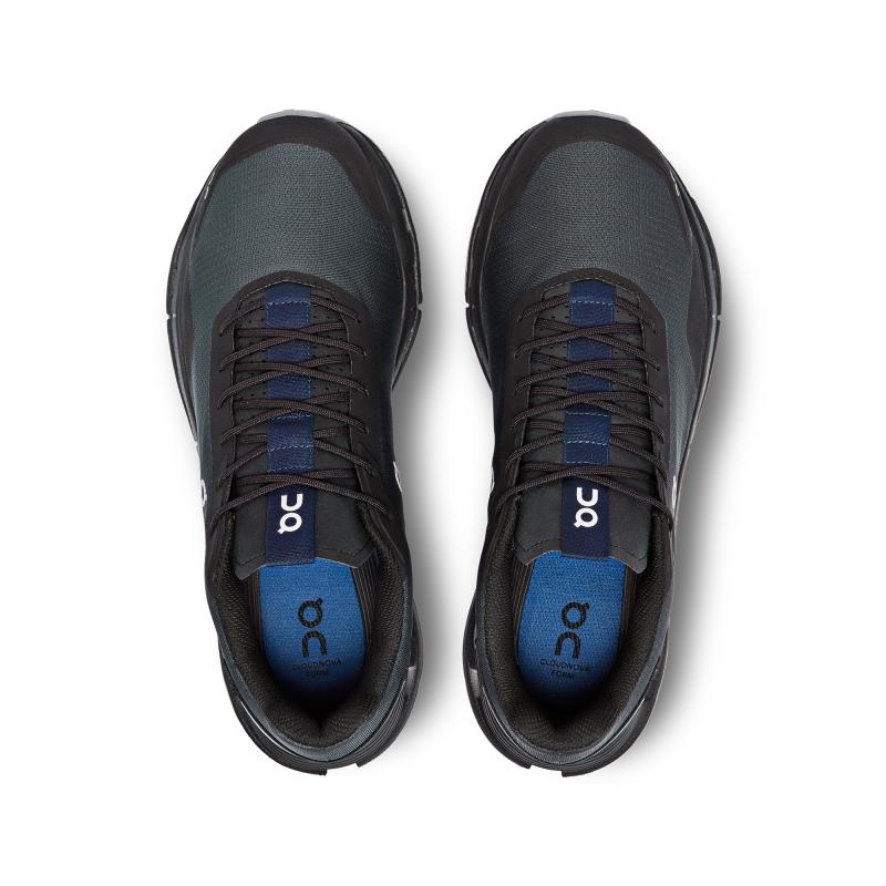 On Running Cloudnova Form Men's Life Shoes Black | Twilight | NSDYR-8347