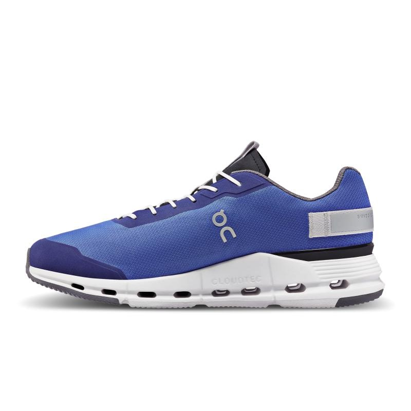 On Running Cloudnova Form Men's Life Shoes Cobalt | Magnet Blue | DJSAN-5942