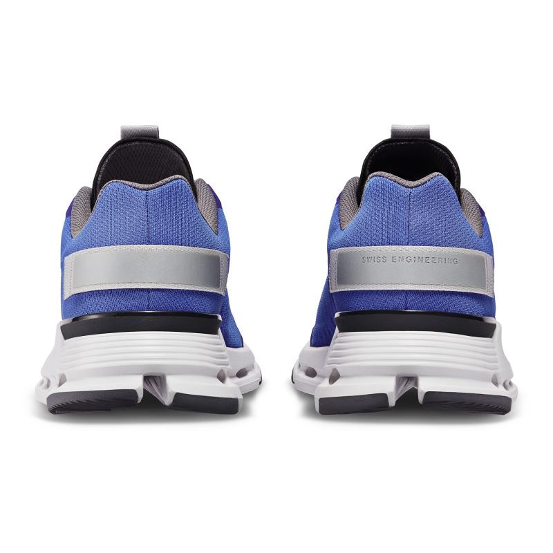 On Running Cloudnova Form Men's Life Shoes Cobalt | Magnet Blue | DJSAN-5942