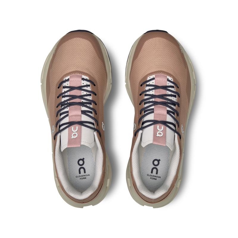 On Running Cloudnova Form Women's Lifestyle Shoes Rosebrown | Orchid | CRBGO-0658