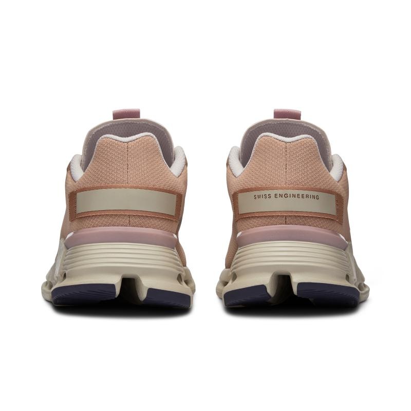 On Running Cloudnova Form Women's Lifestyle Shoes Rosebrown | Orchid | CRBGO-0658