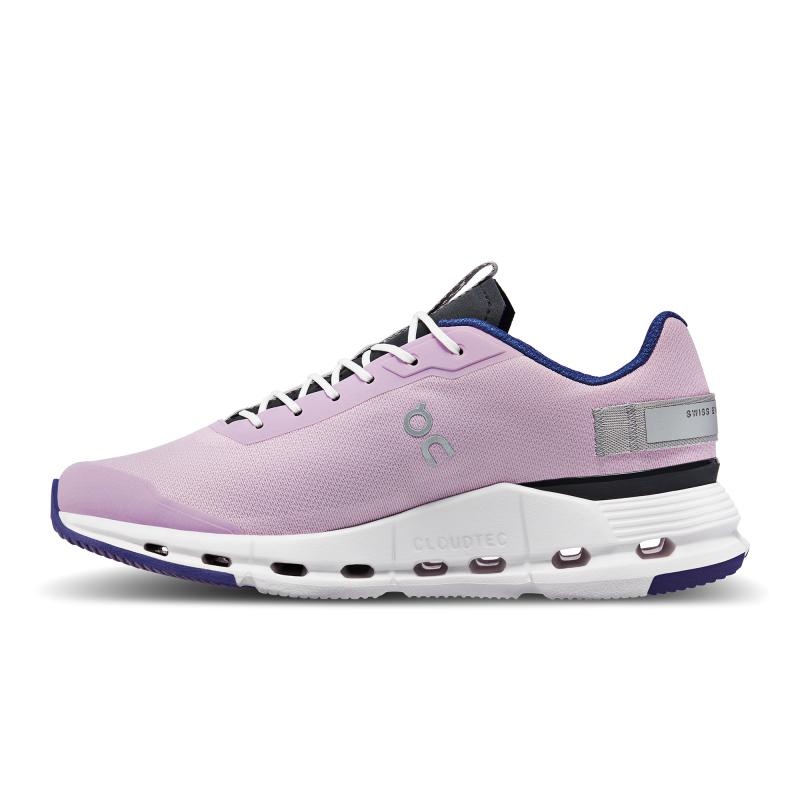 On Running Cloudnova Form Women's Lifestyle Shoes Aster | Magnet Purple | RJLKB-2480