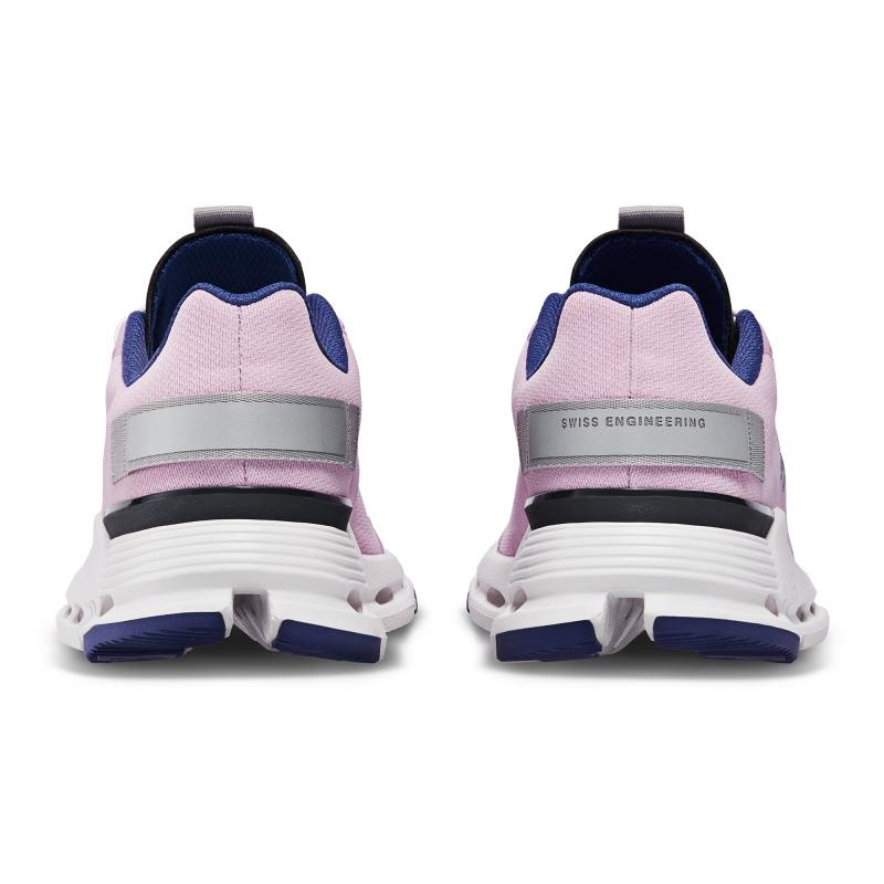 On Running Cloudnova Form Women's Lifestyle Shoes Aster | Magnet Purple | RJLKB-2480