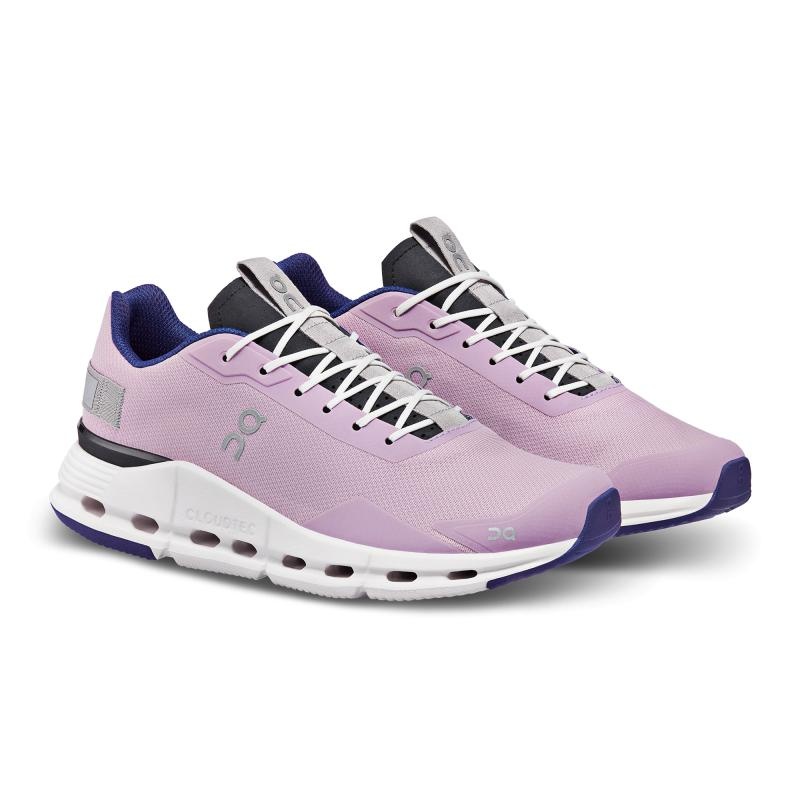 On Running Cloudnova Form Women's Lifestyle Shoes Aster | Magnet Purple | RJLKB-2480