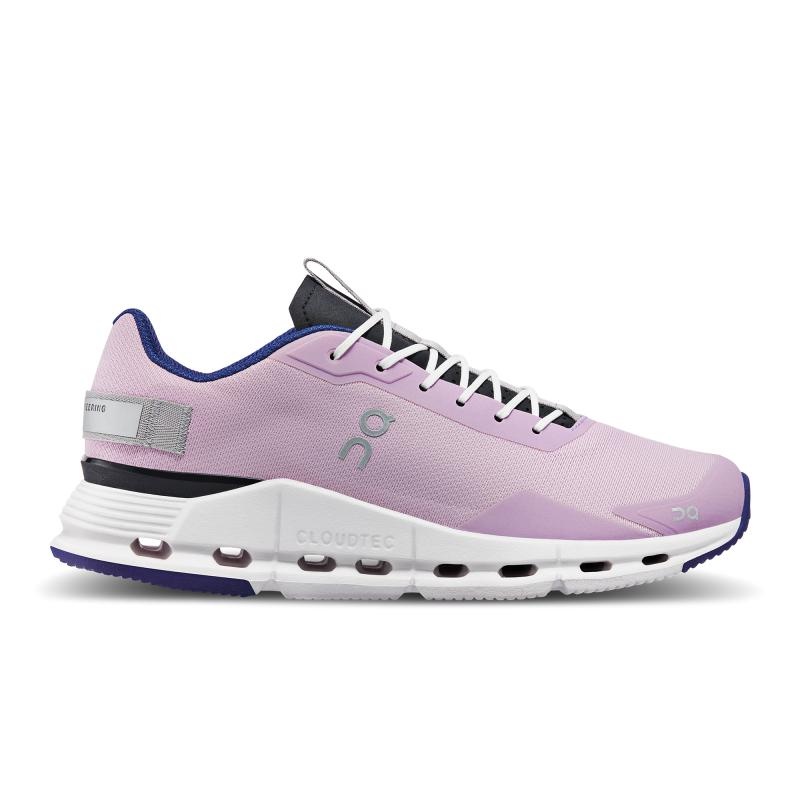 On Running Cloudnova Form Women\'s Lifestyle Shoes Aster | Magnet Purple | RJLKB-2480