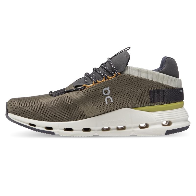 On Running Cloudnova Men's Life Shoes Ivy | Eclipse | ASEUI-9024