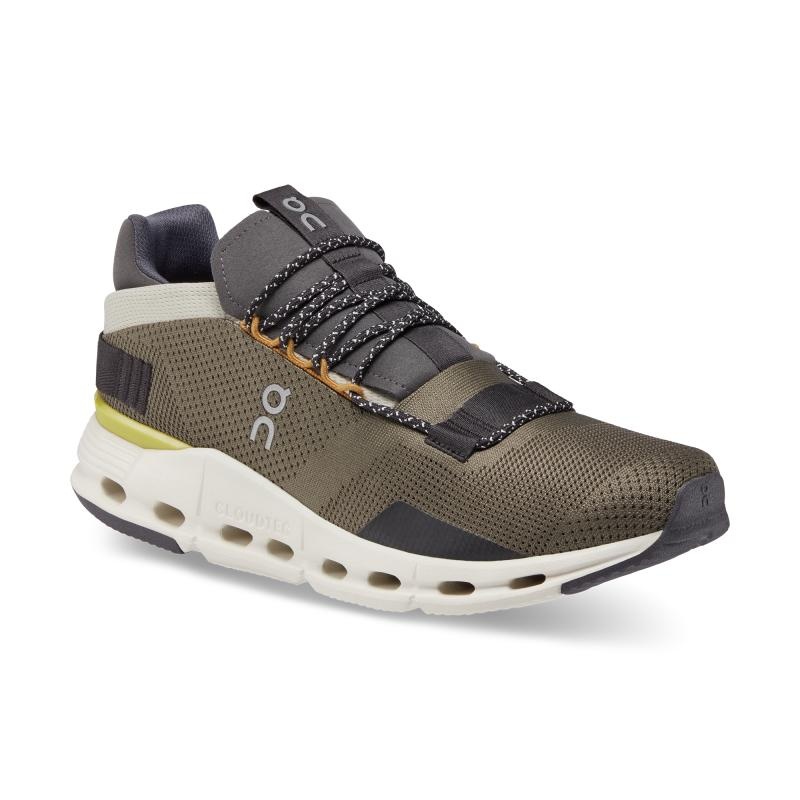 On Running Cloudnova Men's Life Shoes Ivy | Eclipse | ASEUI-9024